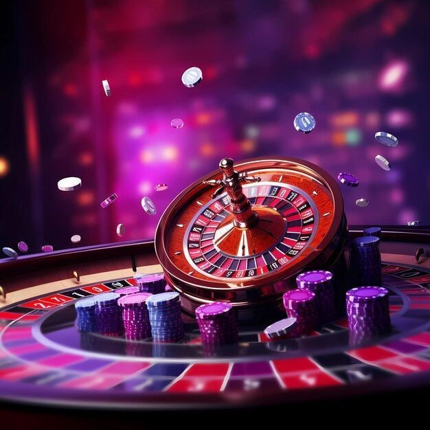 Dealer Live Casino profesional berinteraksi dengan pemain melalui streaming langsung