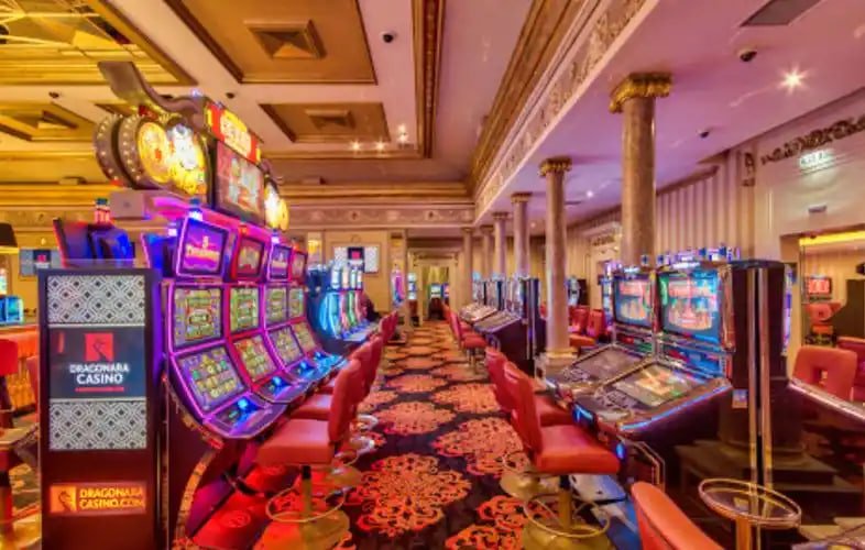 Pemain menggunakan ponsel untuk mengakses permainan live casino dengan streaming berkualitas